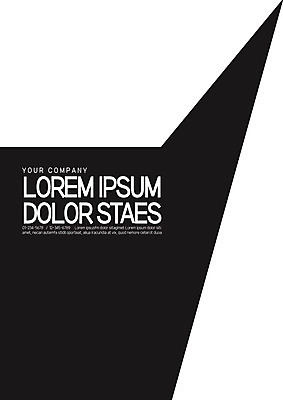 템플릿 표지 무늬 사람없음 검은색 흰색 프레젠테이션 문서템플릿 서식 레이아웃 문서 제안서 이미지템플릿 AI파일 컬러 파일형식 벡터