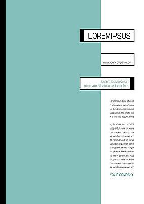 템플릿 표지 사람없음 프레젠테이션 문서템플릿 포스트잇 서식 레이아웃 문서 제안서 이미지템플릿 AI파일 메모지 파일형식 벡터