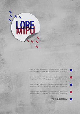 템플릿 표지 무늬 사람없음 원형 프레젠테이션 문서템플릿 질감 서식 레이아웃 문서 제안서 이미지템플릿 AI파일 도형 파일형식 벡터