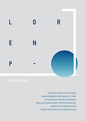 템플릿 표지 선 사람없음 원형 프레젠테이션 문서템플릿 서식 레이아웃 문서 제안서 이미지템플릿 AI파일 도형 파일형식 벡터