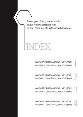 템플릿 내지 선 사람없음 검은색 프레젠테이션 문서템플릿 서식 레이아웃 문서 제안서 육각형 목차 이미지템플릿 AI파일 도형 컬러 파일형식 벡터