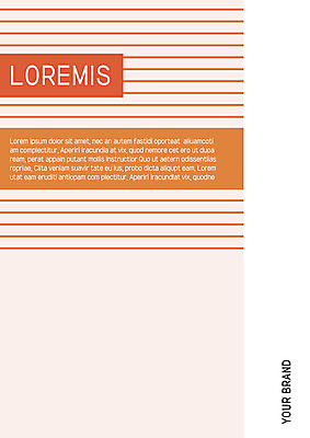 템플릿 표지 선 사람없음 주황색 줄무늬 프레젠테이션 문서템플릿 서식 레이아웃 문서 제안서 이미지템플릿 AI파일 컬러 무늬 파일형식 벡터