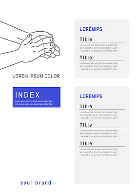 템플릿 손 내지 신체부위 박수 프레젠테이션 문서템플릿 서식 레이아웃 문서 제안서 목차 이미지템플릿 AI파일 사람 손짓 파일형식 벡터