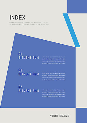 도형 템플릿 내지 사람없음 파란색 프레젠테이션 문서템플릿 서식 레이아웃 문서 제안서 목차 이미지템플릿 AI파일 컬러 파일형식 벡터
