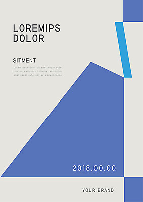 도형 템플릿 표지 사람없음 파란색 프레젠테이션 문서템플릿 서식 레이아웃 문서 제안서 이미지템플릿 AI파일 컬러 파일형식 벡터