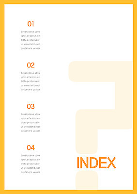 템플릿 내지 사람없음 노란색 물음표 프레젠테이션 문서템플릿 서식 레이아웃 문서 제안서 목차 이미지템플릿 AI파일 기호 컬러 파일형식 벡터