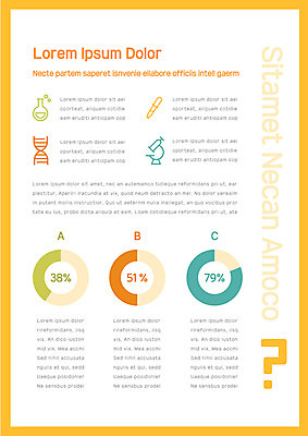 템플릿 내지 그래프 사람없음 노란색 물음표 프레젠테이션 문서템플릿 서식 레이아웃 문서 제안서 이미지템플릿 AI파일 기호 컬러 파일형식 벡터