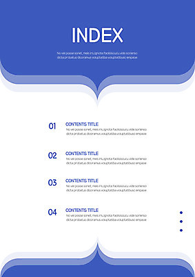 템플릿 내지 무늬 사람없음 파란색 프레젠테이션 문서템플릿 서식 레이아웃 문서 제안서 목차 이미지템플릿 AI파일 컬러 파일형식 벡터