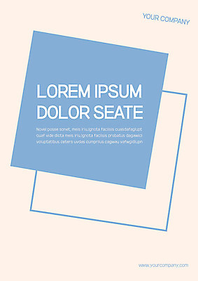 템플릿 표지 사람없음 파란색 사각형 프레젠테이션 문서템플릿 서식 레이아웃 문서 제안서 이미지템플릿 AI파일 도형 컬러 파일형식 벡터