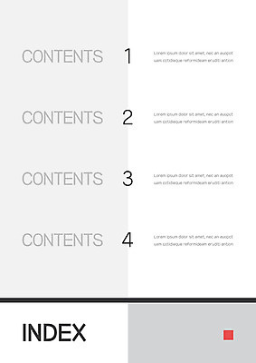 템플릿 내지 사람없음 사각형 프레젠테이션 문서템플릿 서식 레이아웃 문서 제안서 목차 이미지템플릿 AI파일 도형 파일형식 벡터