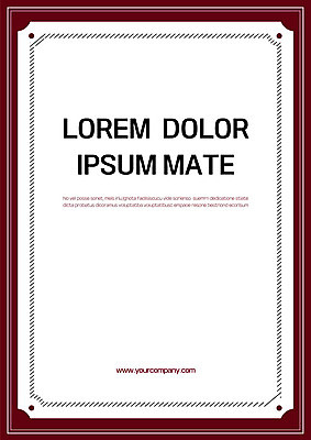 템플릿 표지 액자 사람없음 줄무늬 프레젠테이션 문서템플릿 서식 레이아웃 문서 제안서 이미지템플릿 AI파일 무늬 파일형식 벡터