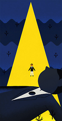 전신 PSD 남자 감정 일러스트 한명 상반신 성인 죽음 부활 스포트라이트 얼굴없음 국내일러스트 1 사람 파일형식