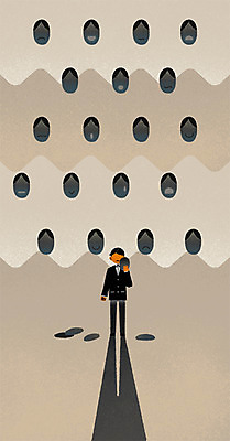 전신 PSD 남자 감정 얼굴 일러스트 표정 그림자 가면 한명 서기 성인 다양 얼굴없음 국내일러스트 1 다수 모션 사람 신체부위 파일형식