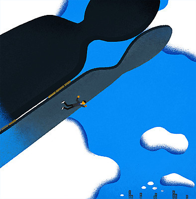 전신 PSD 구름 남자 감정 일러스트 하늘 한명 성인 건물 문 탈출 국내일러스트 자연요소 1 건축물 컨셉 사람 파일형식