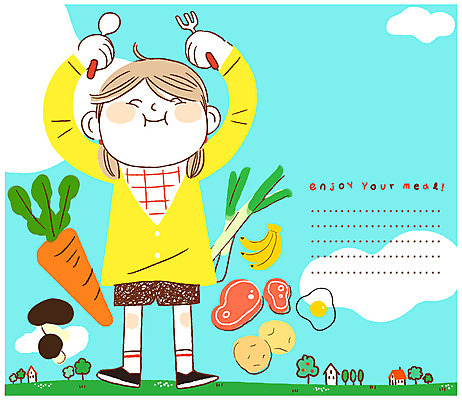 전신 PSD 구름 여자 어린이 채소 일러스트 하늘 밥 감자 프레임 바나나 건강 육류 한명 서기 마을 버섯 당근 성장 파 급식 프레임일러스트 소녀만 국내일러스트 자연요소 1 음식 과일 식재료 모션 뿌리채소 사람 여자만 어린이만 파일형식