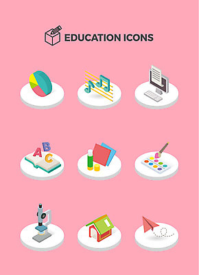 아이콘 영어 교육 음악 과학 음표 그래프 현미경 미술 사람없음 책 컴퓨터 붓 수학 딱풀 팔레트 종이비행기 입체 색종이 아이소메트릭 온라인강의 2D아이콘 AI파일 문자 기호 종이 교과목 문화예술 실험기구 전자제품 풀_접착제 강의 종이접기 파일형식 벡터 언택트