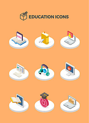 아이콘 교육 학사모 사람없음 전자제품 컴퓨터 태블릿 헤드폰 시험 물음표 마우스 전자책 입체 동영상 아이소메트릭 온라인강의 2D아이콘 AI파일 모자_잡화 기호 음향기기 졸업 스마트기기 컴퓨터용품 강의 파일형식 벡터 언택트