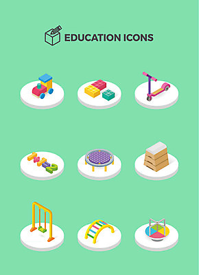 아이콘 교육 사람없음 장난감 운동 블록 기차 수학 놀이기구 놀이터 입체 그네 뜀틀 아이소메트릭 퀵보드 2D아이콘 AI파일 육상교통 교통수단 스포츠용품 교과목 놀이 대중교통 건강 파일형식 벡터