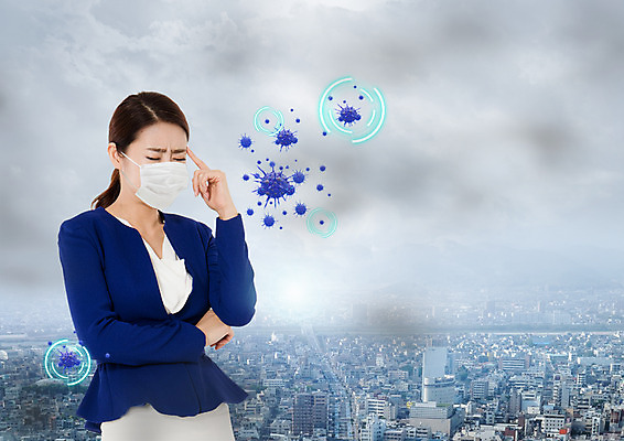 PSD 구름 편집 편집이미지 여자 하늘 스트레스 마스크 한명 빌딩 상반신 20대 성인 환경 눈감음 한국인 도시 비즈니스우먼 오염 찡그림 질병 대기오염 박테리아 성인여자한명만 미세먼지 이미지편집 자연요소 1 비즈니스 의학 모션 표정 사람 동양인 청년 건물 직장인 환경오염 먼지 여자한명만 성인여자만 파일형식