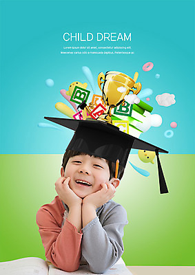 PSD 구름 편집 편집이미지 어린이교육 교육 남자 어린이 학사모 졸업 병아리 한명 웃음 상반신 책 턱괴기 블록 꿈 한국인 트로피 장래희망 소년만 이미지편집 자연요소 모자_잡화 1 모션 조류 표정 사람 동양인 상_우승 남자만 어린이만 파일형식