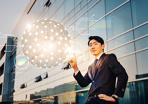 PSD 편집 편집이미지 남자 허리손 비즈니스 한명 손짓 빌딩 상반신 20대 성인 한국인 비즈니스맨 스마트 성인남자한명만 이미지편집 1 포즈 컨셉 모션 사람 동양인 청년 건물 직장인 남자한명만 성인남자만 파일형식