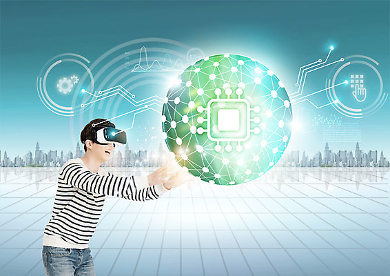 PSD 편집 편집이미지 남자 비즈니스 스마트라이프 한명 웃음 빌딩 상반신 20대 성인 옆모습 한국인 네트워크 스마트 톱니바퀴 커서 3D안경 반도체칩 가상현실 성인남자한명만 오큘러스 4차산업 VR기기 이미지편집 1 라이프스타일 산업 안경 뷰포인트 컨셉 표정 사람 동양인 청년 건물 기계 메모리칩 남자한명만 성인남자만 파일형식