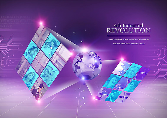 PSD 서양인 편집 편집이미지 여자 남자 비즈니스 여러명 20대 성인 지구본 디지털 한국인 비즈니스맨 비즈니스우먼 스마트 성인만 4차산업 이미지편집 외국인 산업 다수 컨셉 사람 동양인 청년 직장인 파일형식