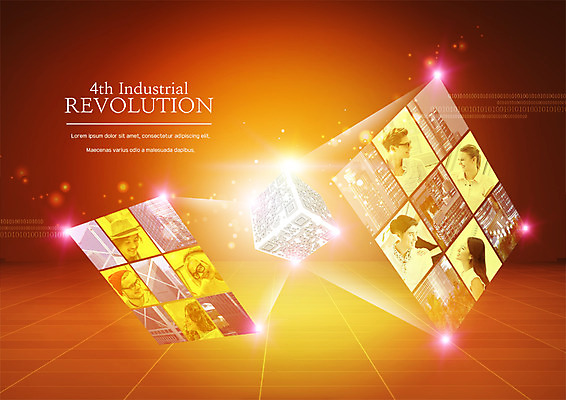 PSD 서양인 편집 편집이미지 여자 남자 비즈니스 여러명 20대 성인 디지털 블록 한국인 비즈니스맨 비즈니스우먼 스마트 QR코드 성인만 4차산업 이미지편집 외국인 산업 다수 컨셉 사람 동양인 청년 직장인 파일형식