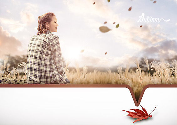 PSD 구름 편집 편집이미지 여자 여행 단풍 낙엽 하늘 갈대 한명 웃음 앉기 상반신 20대 성인 취미 뒷모습 한국인 가을 갈대밭 성인여자한명만 이미지편집 자연요소 식물 1 계절 뷰포인트 잎 모션 표정 사람 동양인 청년 여자한명만 성인여자만 파일형식 갈대_식물