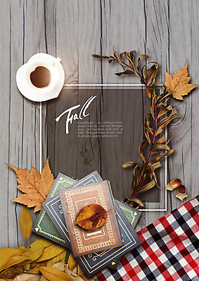 PSD 편집 편집이미지 커피 낙엽 사각프레임 사람없음 책 독서 가을 나뭇가지 커피잔 천 이미지편집 나무 계절 음료 잎 잔 프레임 사각형 직물 파일형식