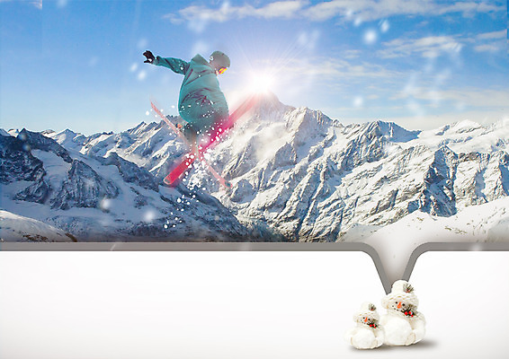 PSD 구름 편집 편집이미지 남자 겨울 눈사람 하늘 겨울스포츠 산 한명 성인 취미 30대 점프 눈 스키점프 이미지편집 자연요소 1 계절 스포츠 모션 날씨 스키 사람 장년 파일형식