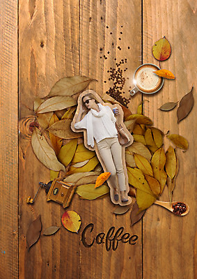 전신 PSD 서양인 편집 편집이미지 여자 커피 낙엽 한명 20대 성인 원두 핸드백 가을 커피잔 핸드밀 성인여자한명만 이미지편집 외국인 1 계절 음료 잎 가방 잔 사람 청년 커피용품 여자한명만 성인여자만 파일형식