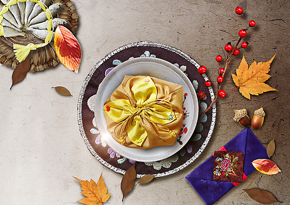 PSD 편집 편집이미지 한국전통 접시 열매 낙엽 사람없음 추석 가을 나뭇가지 보자기 도토리 추석선물 조기_생선 이미지편집 나무 식물 전통 식기 계절 명절 잎 한국 선물 어류 견과류 파일형식 천_직물 명절선물