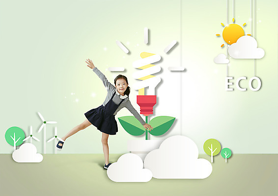 전신 PSD 나무 구름 편집 편집이미지 여자 어린이 전구 팔벌리기 한명 서기 태양 새싹 자연보호 환경 그린캠페인 한국인 그린에너지 풍력에너지 그림 에코 소녀만 그린슈머 이미지편집 자연요소 식물 1 캠페인 모션 자연 사람 동양인 에너지 보호 여자만 어린이만 파일형식