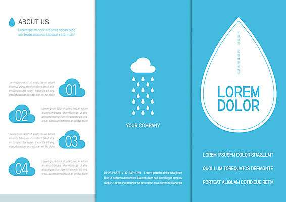 구름 템플릿 편집 표지디자인 북디자인 출판디자인 표지 리플렛 북커버 3단접지 자연 날씨 팜플렛 사람없음 빗방울 이미지템플릿 AI파일 자연요소 비_날씨 생태계 파일형식 벡터