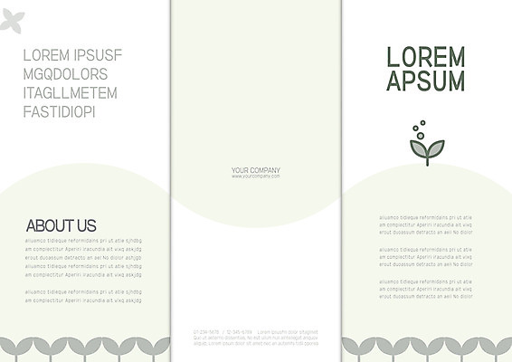 템플릿 편집 표지디자인 북디자인 출판디자인 표지 리플렛 북커버 3단접지 자연 팜플렛 사람없음 새싹 이미지템플릿 AI파일 식물 생태계 파일형식 벡터