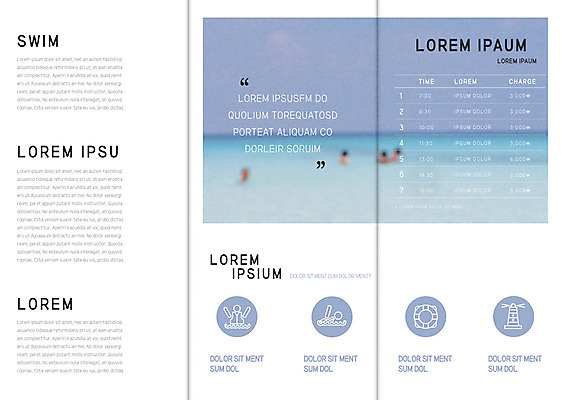 템플릿 편집 표지디자인 북디자인 출판디자인 내지 리플렛 여행 북커버 3단접지 사람모양 등대 팜플렛 여러명 해변 여름 여름휴가 바캉스 수영 튜브 이미지템플릿 AI파일 모양 계절 바다 다수 휴가 사람 수상스포츠 파일형식 벡터 여름_계절