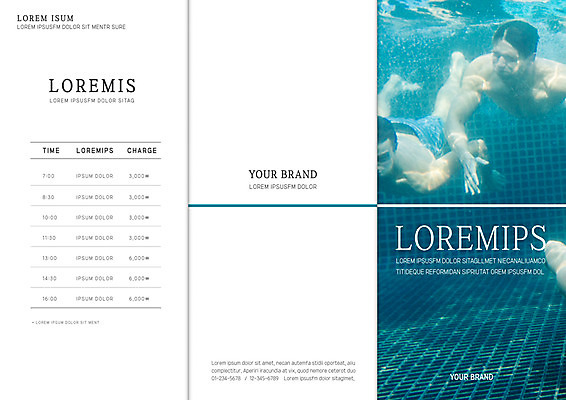 서양인 템플릿 편집 표지디자인 북디자인 출판디자인 표지 남자 리플렛 여행 북커버 3단접지 수영장 팜플렛 성인 두명 여름 여름휴가 바캉스 수영 이미지템플릿 AI파일 외국인 계절 휴가 사람 수상스포츠 파일형식 벡터 여름_계절