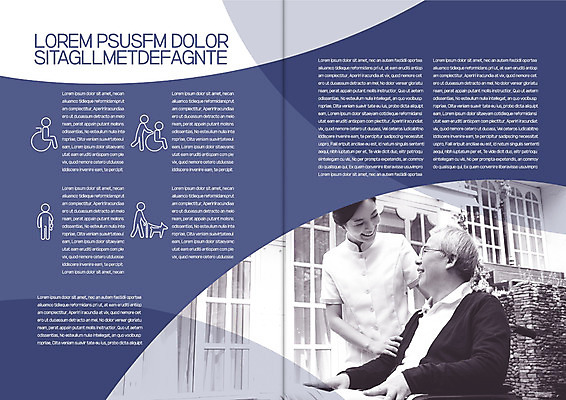 템플릿 편집 표지디자인 북디자인 출판디자인 여자 노년 남자 내지 리플렛 북커버 의학 사람모양 웃음 팜플렛 상반신 성인 두명 30대 한국인 간호사 60대 간호 휠체어 요양원 성인만 이미지템플릿 AI파일 모양 표정 사람 동양인 장년 의료진 파일형식 벡터