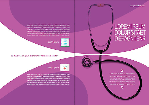 템플릿 편집 표지디자인 북디자인 출판디자인 표지 리플렛 북커버 의학 청진기 팜플렛 사람없음 구급상자 이미지템플릿 AI파일 의료기기 의료용품 파일형식 벡터