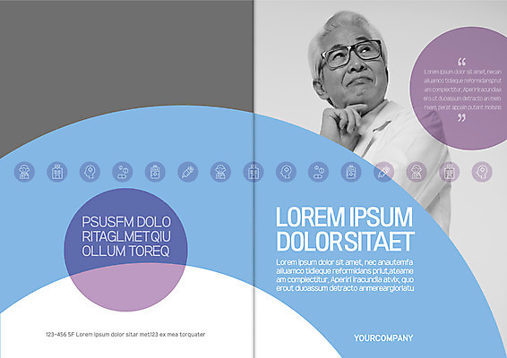 템플릿 편집 표지디자인 북디자인 응시 출판디자인 표지 노년 남자 안경 리플렛 북커버 의학 한명 팜플렛 상반신 성인 한국인 의사 60대 이미지템플릿 AI파일 1 시선 잡화 사람 동양인 의료진 파일형식 벡터