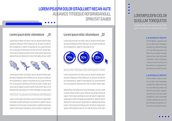 템플릿 편집 표지디자인 북디자인 출판디자인 내지 리플렛 북커버 3단접지 자연 그래프 어류 팜플렛 사람없음 퍼센트 커서 이미지템플릿 AI파일 수중동물 특수기호 생태계 파일형식 벡터