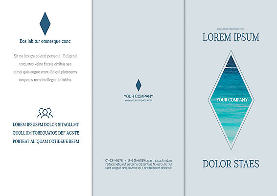 템플릿 편집 표지디자인 북디자인 출판디자인 표지 리플렛 바다 여행 북커버 3단접지 팜플렛 사람없음 이미지템플릿 AI파일 파일형식 벡터