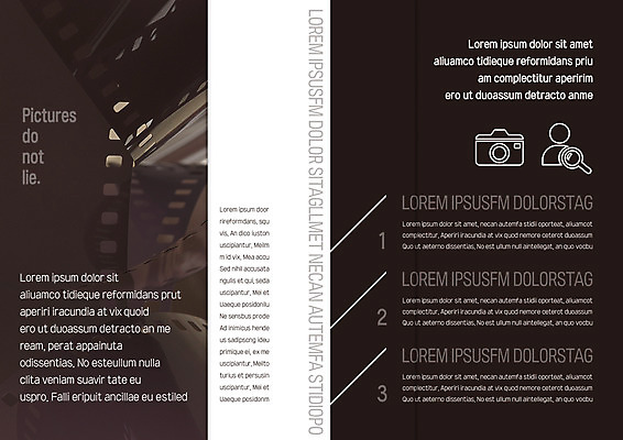 템플릿 편집 표지디자인 북디자인 출판디자인 내지 리플렛 북커버 3단접지 돋보기 문화예술 사람모양 팜플렛 사람없음 카메라 아날로그 사진필름 이미지템플릿 AI파일 모양 전자제품 필름 파일형식 벡터