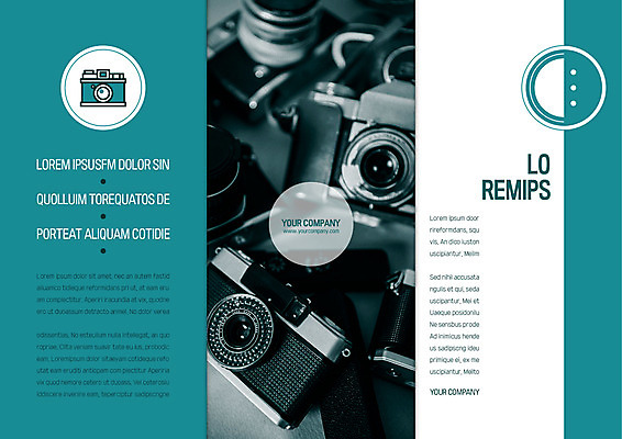 템플릿 편집 표지디자인 북디자인 출판디자인 표지 리플렛 북커버 3단접지 문화예술 팜플렛 사람없음 카메라 아날로그 이미지템플릿 AI파일 전자제품 파일형식 벡터