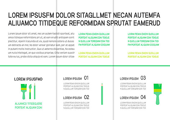 템플릿 편집 표지디자인 북디자인 출판디자인 내지 리플렛 북커버 3단접지 미술 팜플렛 사람없음 연필 붓 페인트붓 이미지템플릿 AI파일 문화예술 학용품 필기구 파일형식 벡터