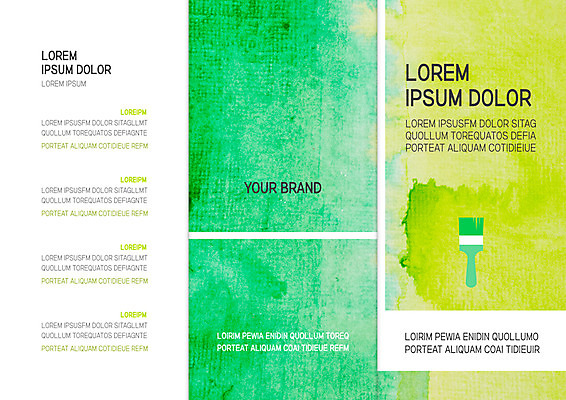 템플릿 편집 표지디자인 북디자인 출판디자인 표지 리플렛 북커버 3단접지 페인팅 미술 팜플렛 사람없음 페인트붓 이미지템플릿 AI파일 문화예술 붓 파일형식 벡터