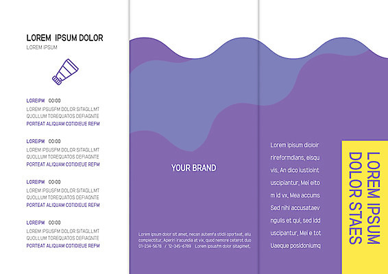 템플릿 편집 표지디자인 북디자인 출판디자인 표지 리플렛 북커버 3단접지 미술 팜플렛 사람없음 물감 이미지템플릿 AI파일 문화예술 미술도구 파일형식 벡터