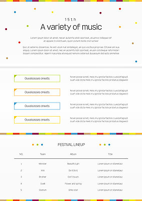템플릿 편집 표지디자인 북디자인 출판디자인 내지 음악 리플렛 북커버 3단접지 팜플렛 사람없음 이미지템플릿 AI파일 문화예술 파일형식 벡터