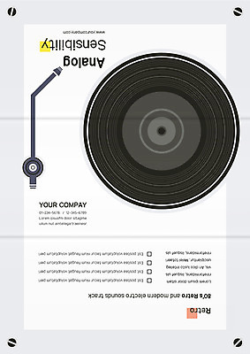 템플릿 편집 표지디자인 북디자인 출판디자인 표지 음악 리플렛 북커버 3단접지 팜플렛 사람없음 레코드 아날로그 턴테이블 이미지템플릿 AI파일 문화예술 음반 파일형식 벡터